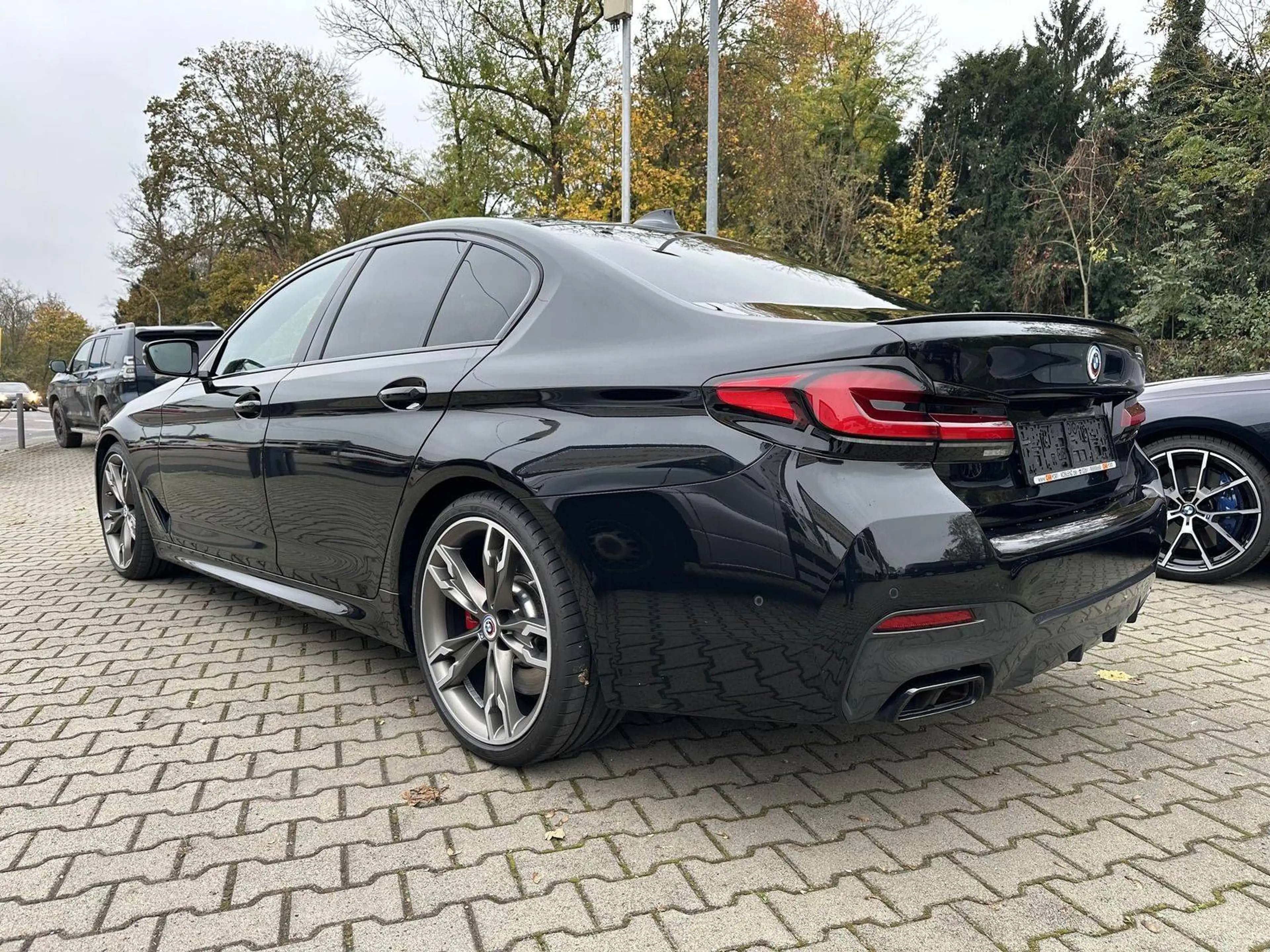 BMW M550 i M550i xDrive AC Schnitzer Laser — photo 4