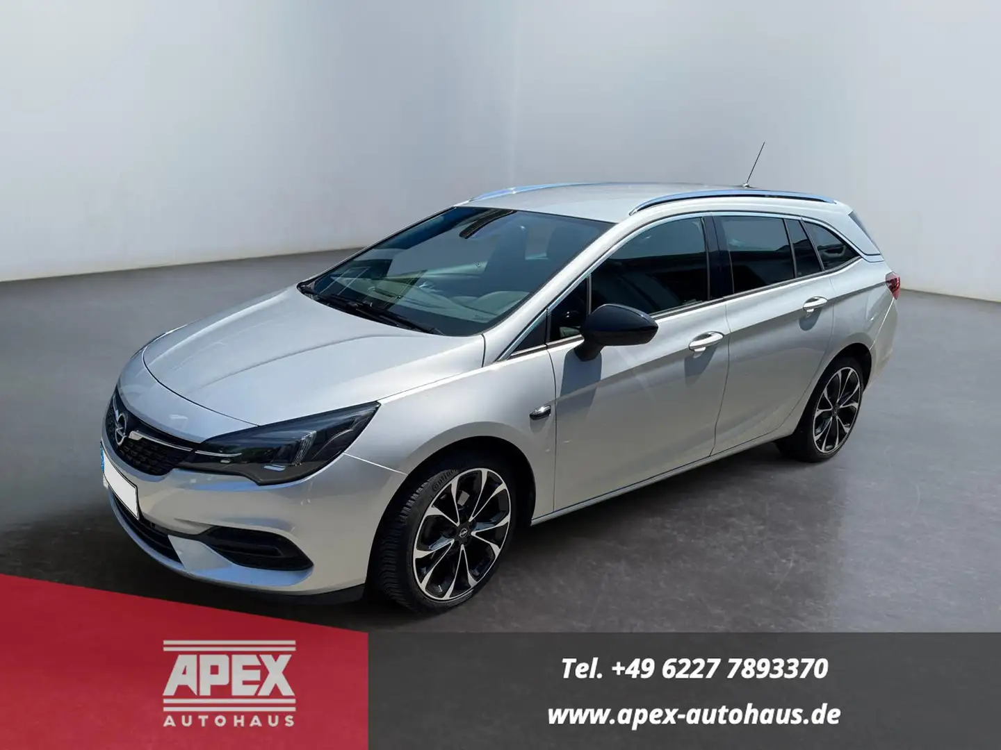 Opel Astra Sports Tourer K 1.5 D Elegance Automatik Navi A... Grau - 1