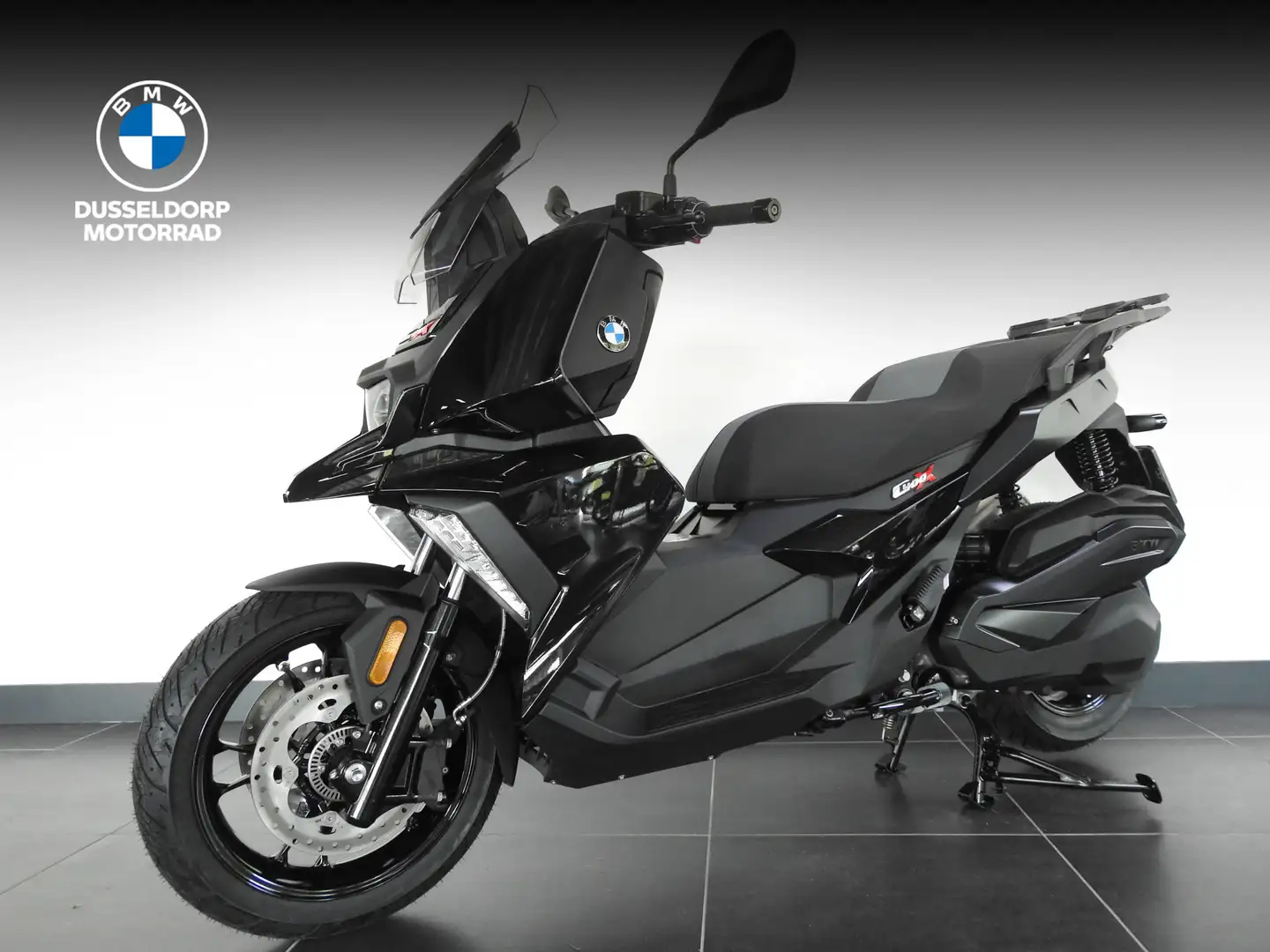 BMW C 400 X Zwart - 1