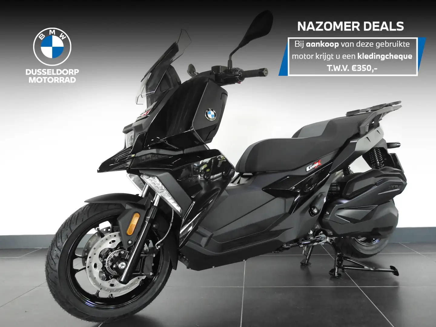 BMW C 400 X Zwart - 1
