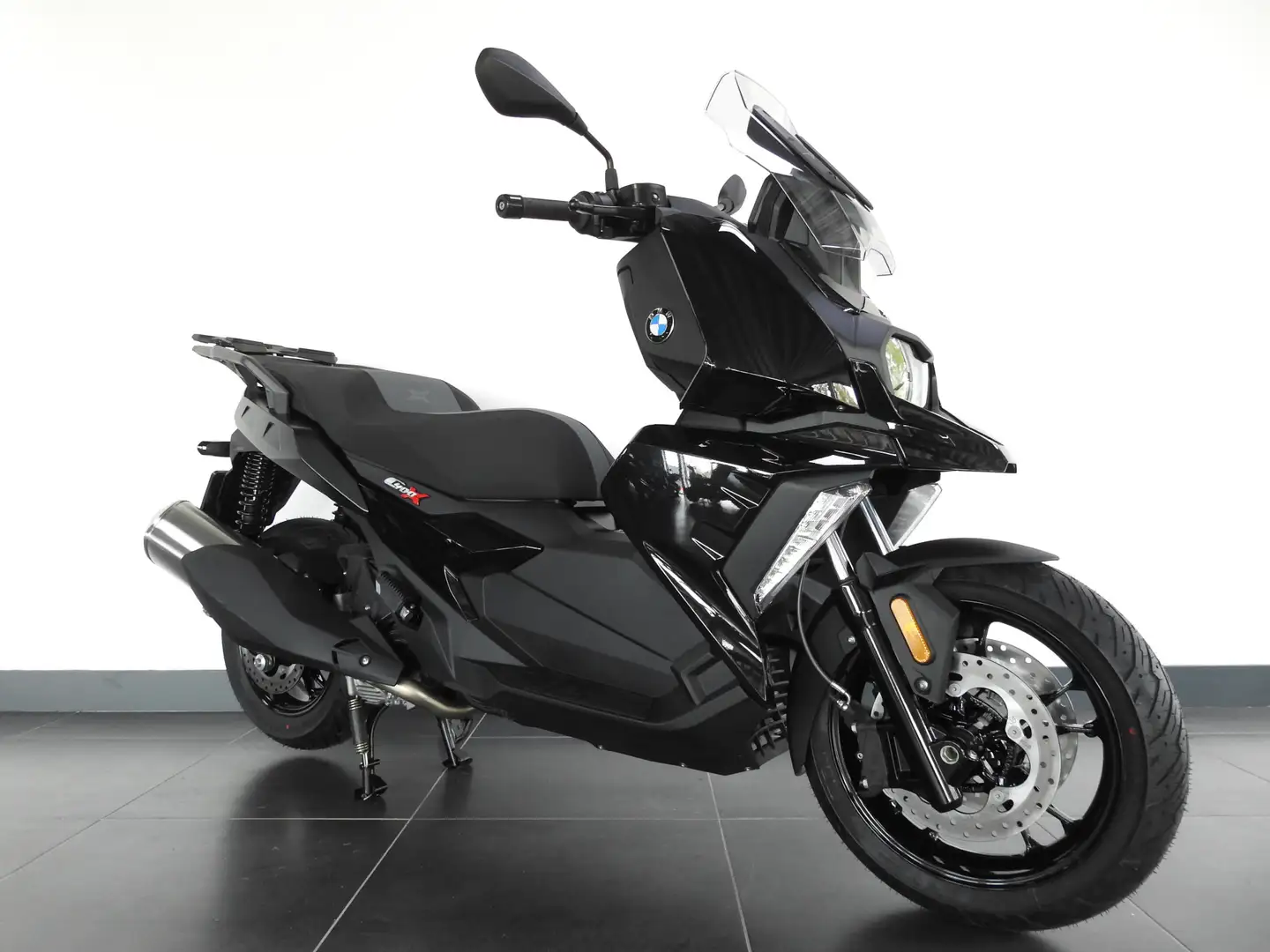 BMW C 400 X Zwart - 2