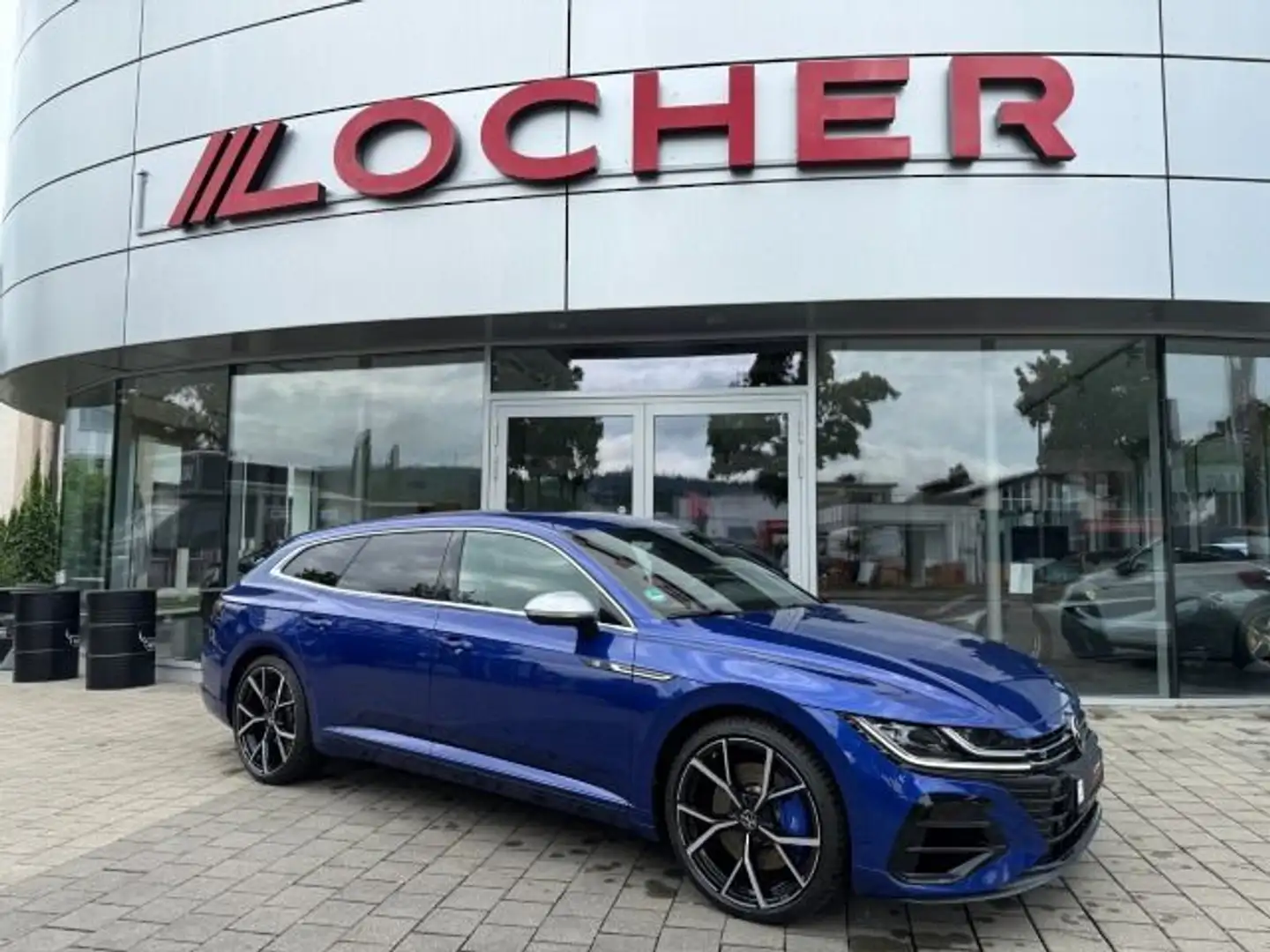 Volkswagen Arteon Arteon R Shooting Brake 2,0 TSI OPF 4MOTION DSG Blu/Azzurro - 1