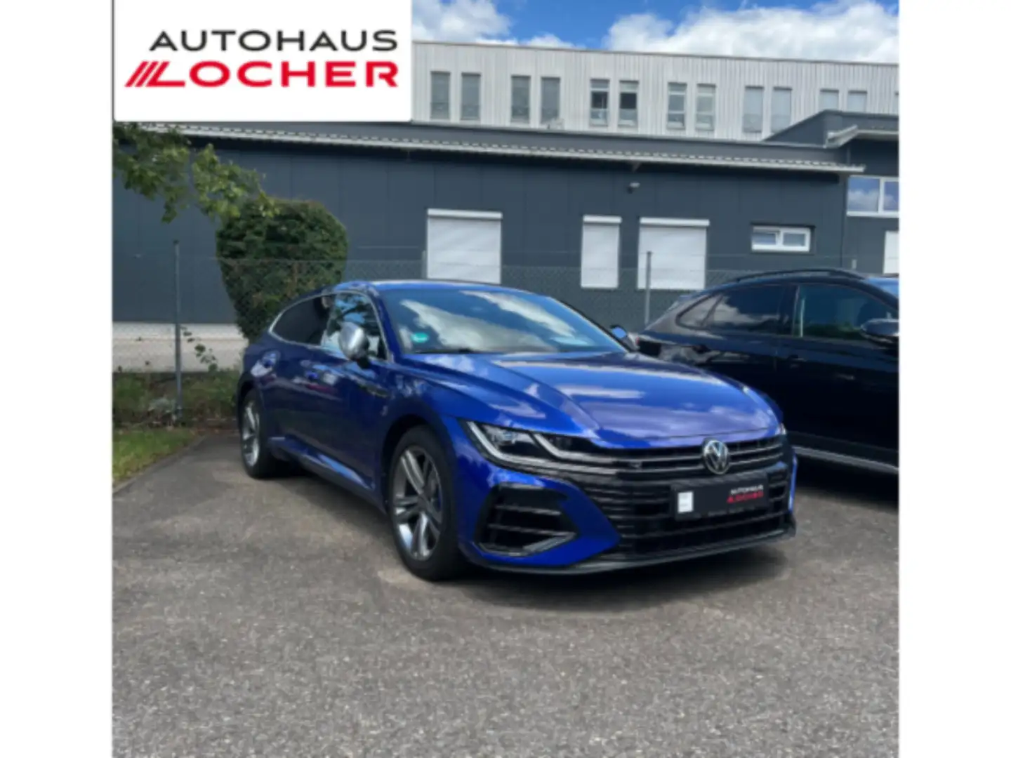 Volkswagen Arteon Arteon R Shooting Brake 2,0 TSI OPF 4MOTION DSG Blauw - 1