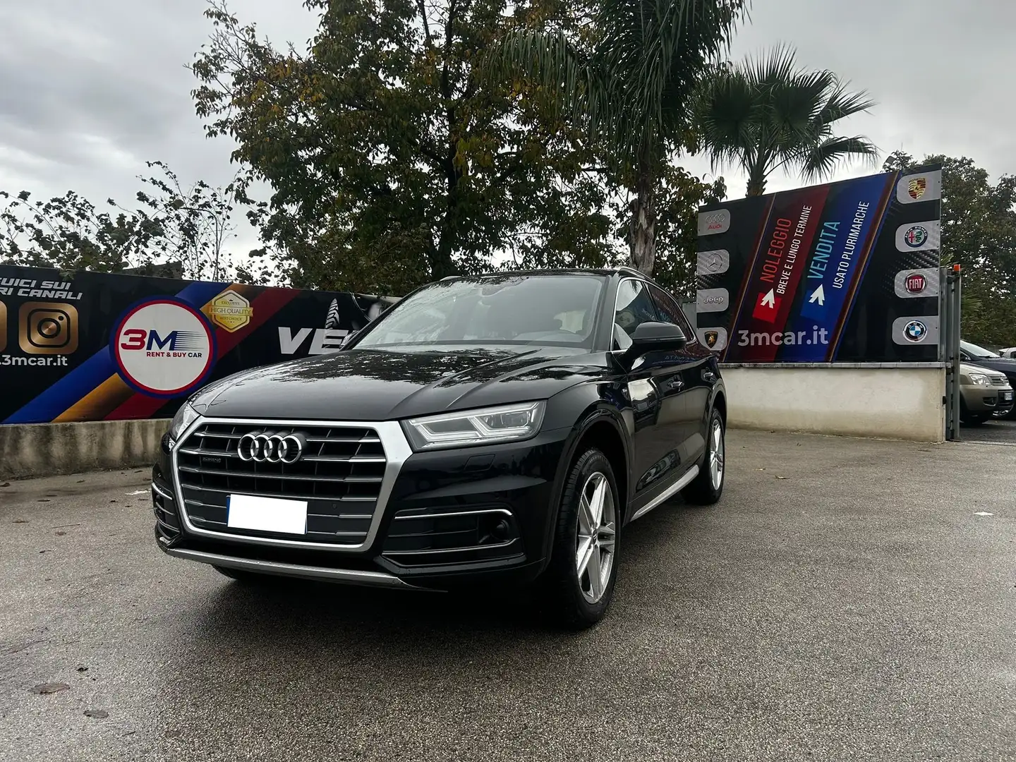Audi Q5 Q5 2.0 tdi S line 190cv s-tronic Noir - 1