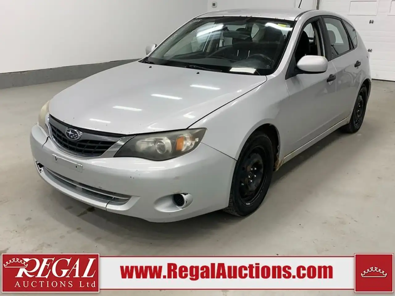 2008 Subaru Impreza