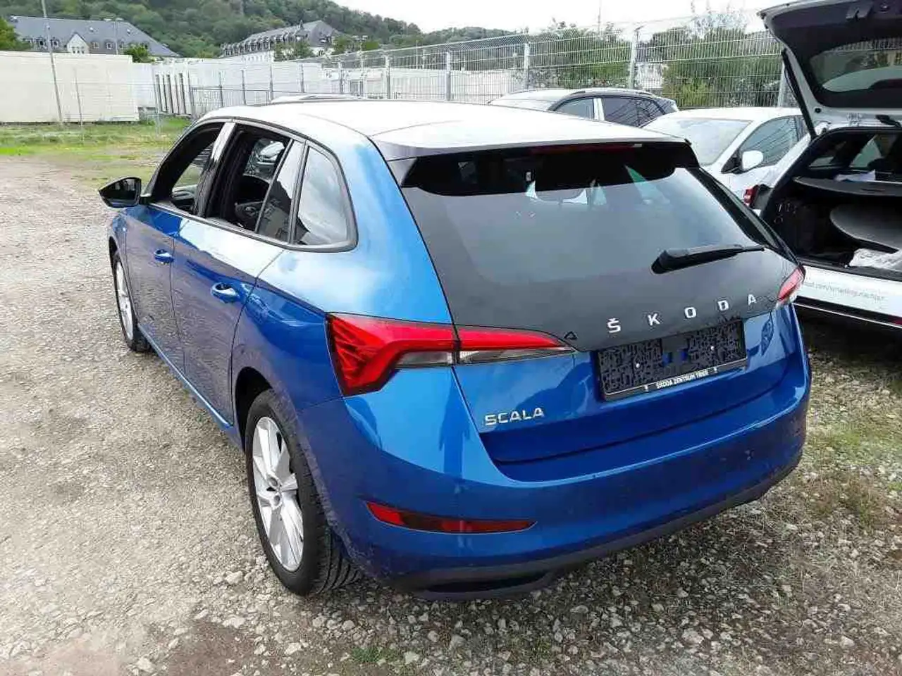 Skoda Scala 1.5 TSI DSG Tour Navi, Pano, WInterpaket, миниатюра 5