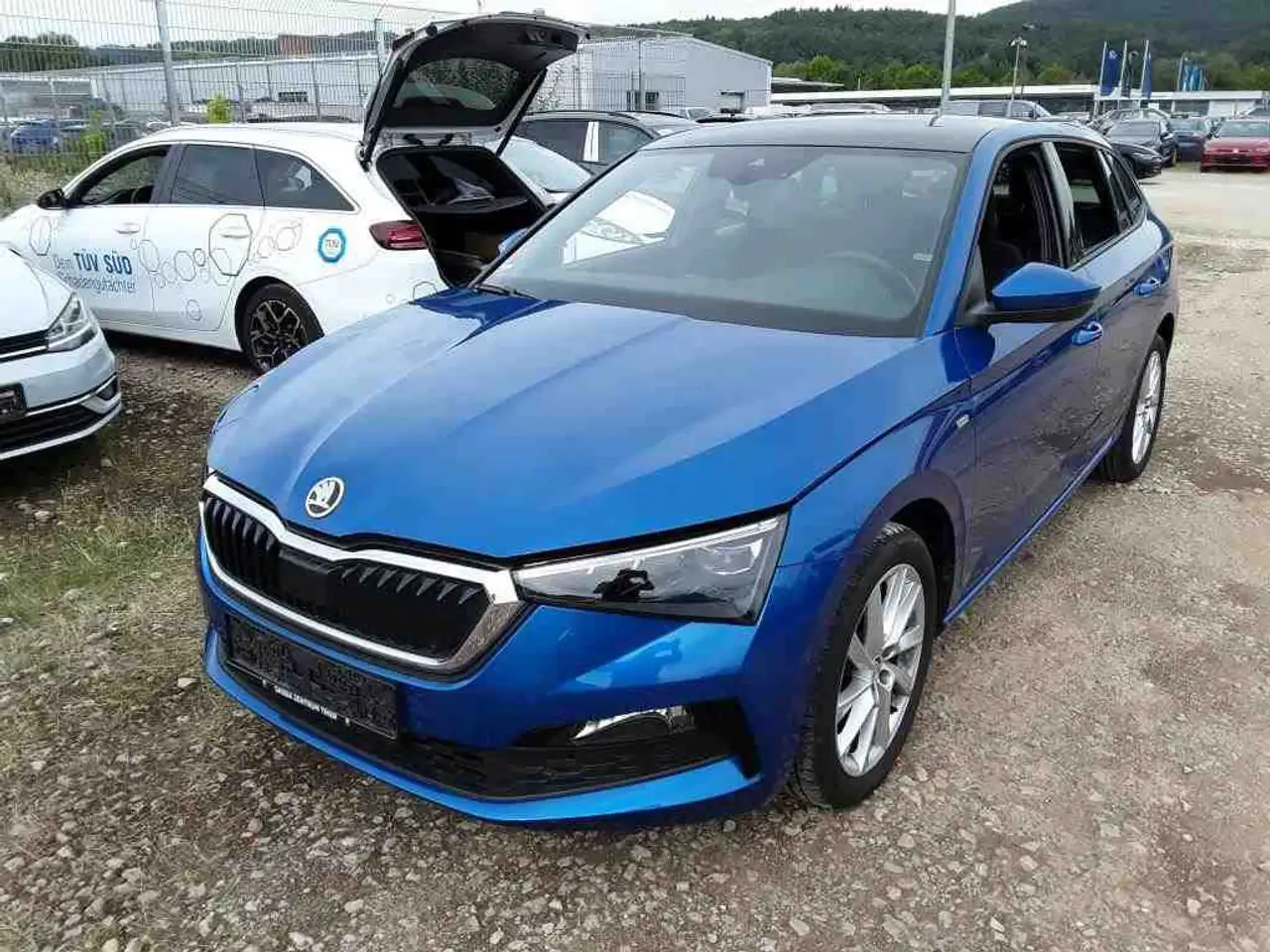 Skoda Scala 1.5 TSI DSG Tour Navi, Pano, WInterpaket, миниатюра 2