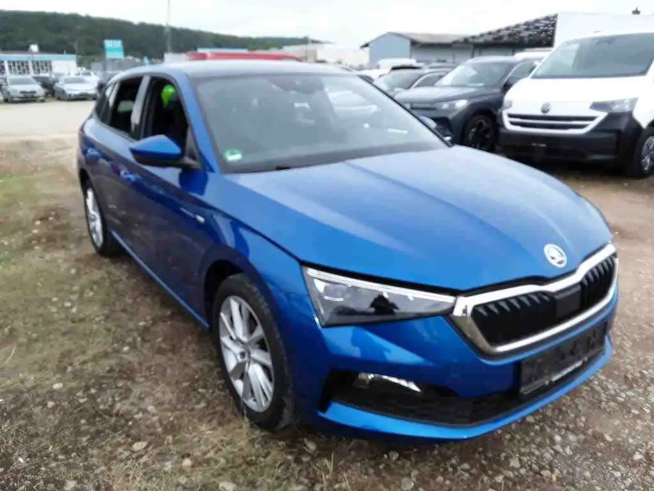 Skoda Scala 1.5 TSI DSG Tour Navi, Pano, WInterpaket, миниатюра 4