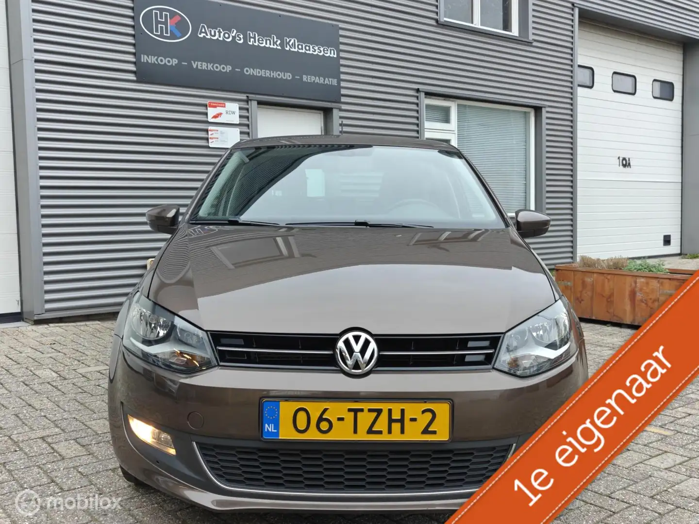 Volkswagen Polo 5-deurs 1.2TSi 90pk AUTOMAAT DSG-7 Highline Brun - 2