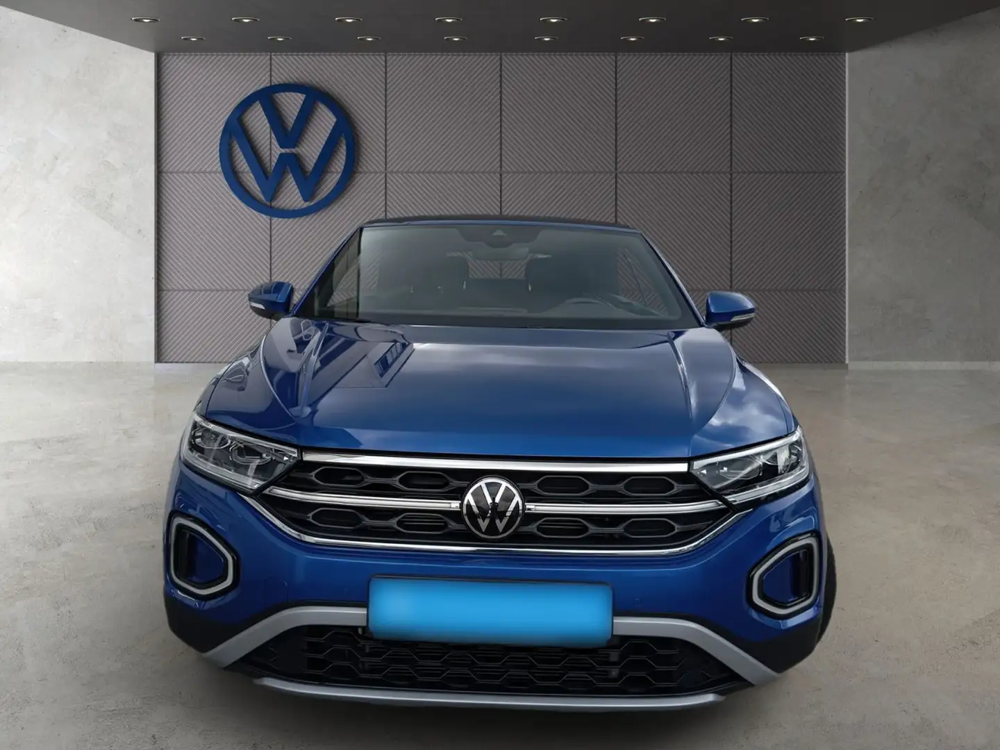 Volkswagen T-Roc 1.5 TSI DSG Style Navi IQ.Light Blau - 2