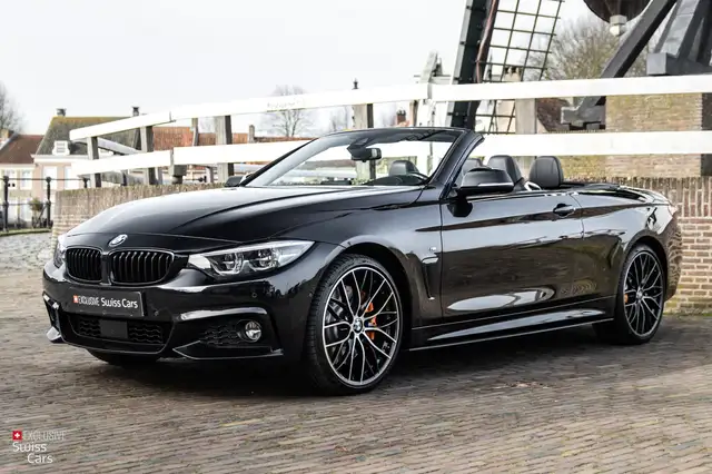BMW 440 4-serie Cabrio 440i xDrive M-Performance|HUD|ACC|H