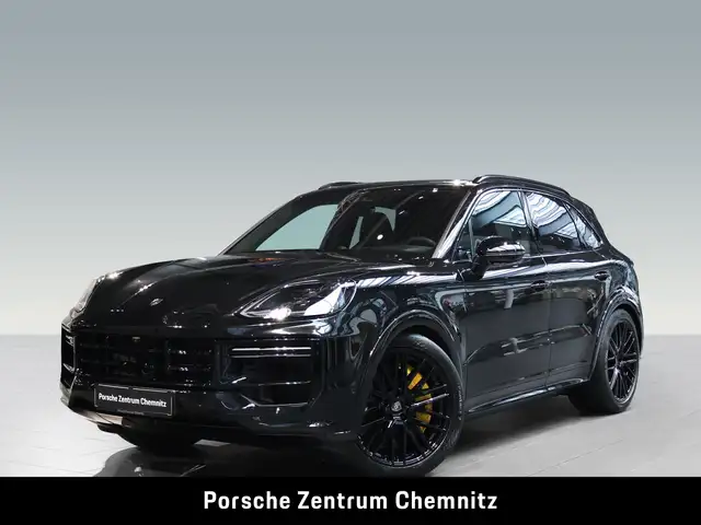 Porsche Cayenne Turbo E-Hybrid PCCB;Sport-Design Pkt.;Sitzbelüft.;