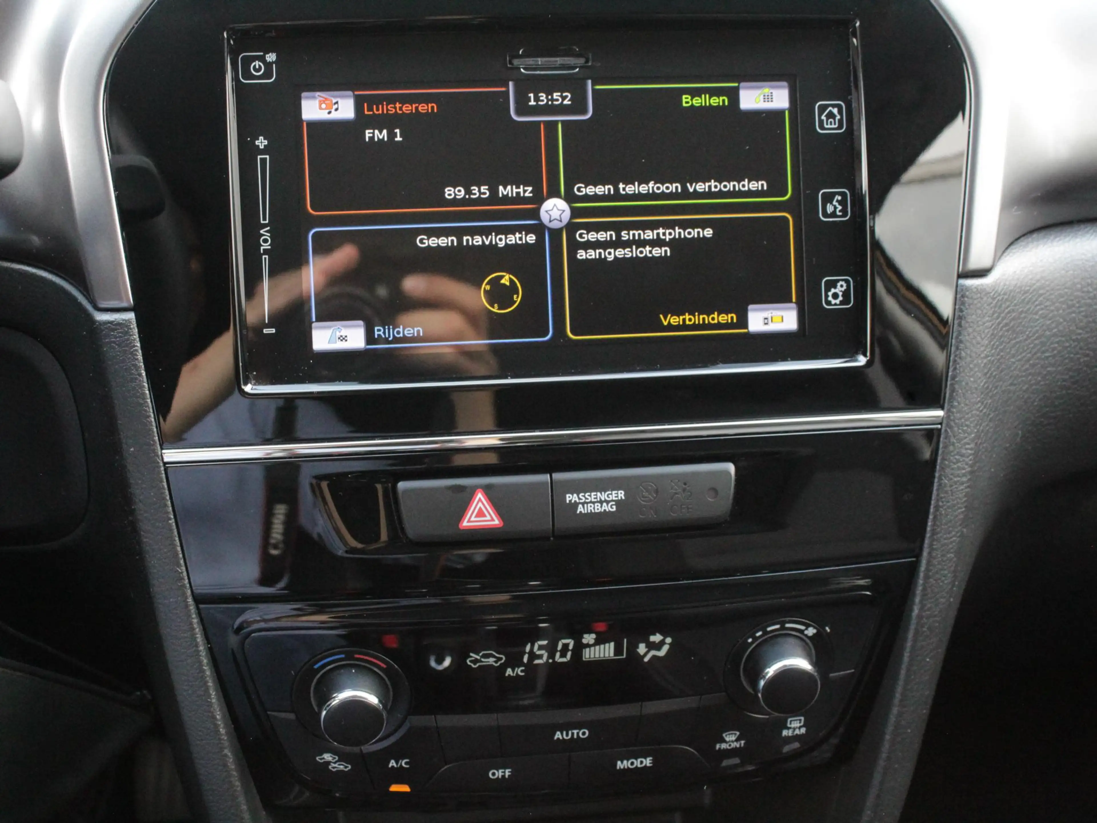 Suzuki Vitara 1.4 Boosterjet Select Hybrid Automaat | Navi | Cam — photo 5