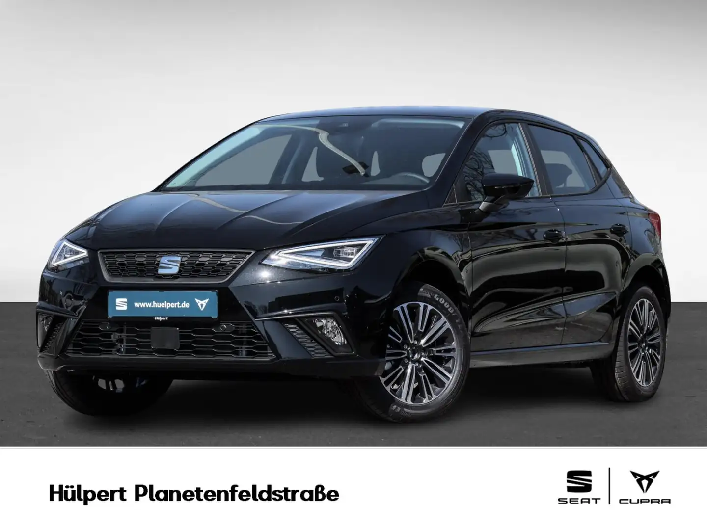 SEAT Ibiza 1.0 STYLE EDITION DSG LED SHZ PDC RFK Schwarz - 1