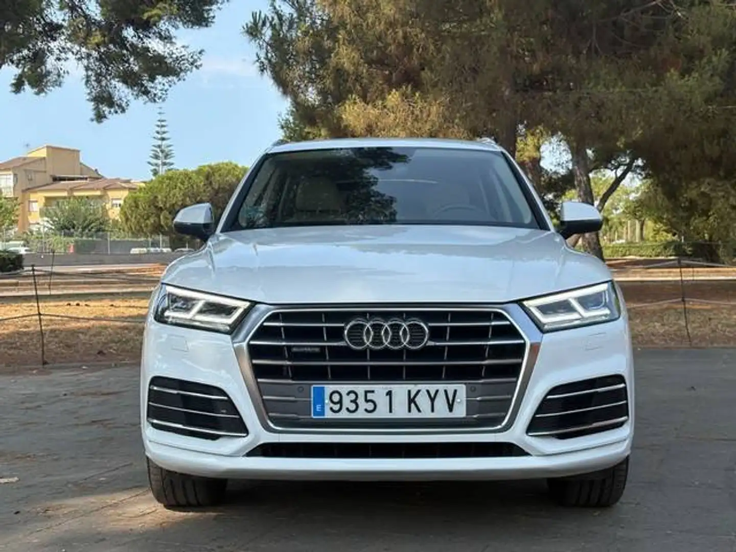 Audi Q5 40 TDI S line quattro-ultra S tronic 140kW Blanco - 2