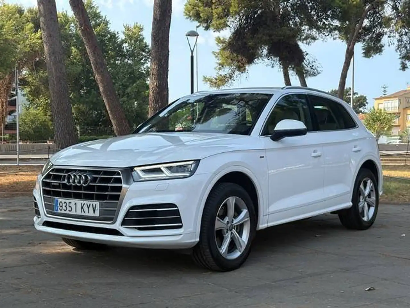 Audi Q5 40 TDI S line quattro-ultra S tronic 140kW Blanco - 1