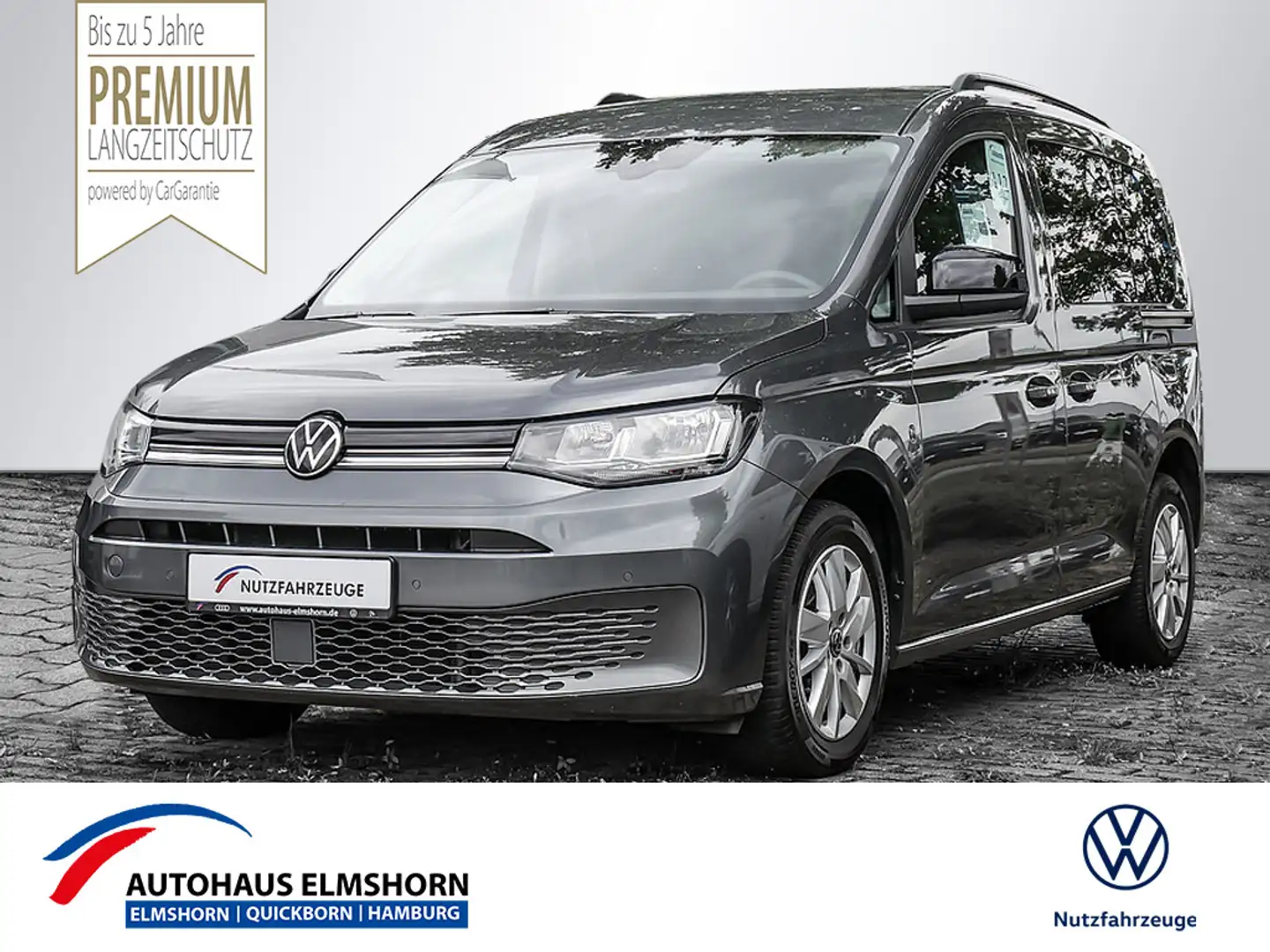 Volkswagen Caddy Life KLIMA PDC SHZ RÜCKFAHRKAMERA NAVI Grijs - 1