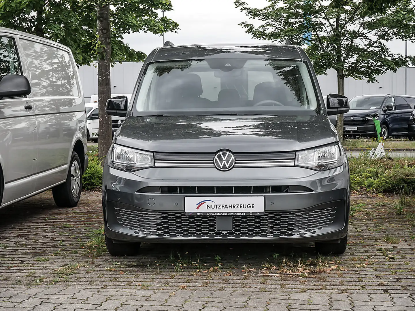 Volkswagen Caddy Life KLIMA PDC SHZ RÜCKFAHRKAMERA NAVI Grijs - 2