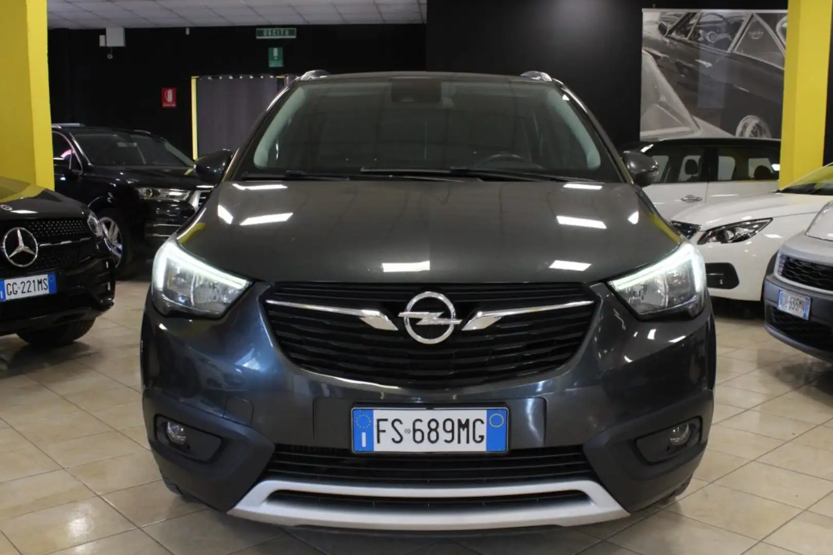 Opel Crossland 1.5 ECOTEC D 102 CV UNIPROPRIETARIO !!! Gris - 1