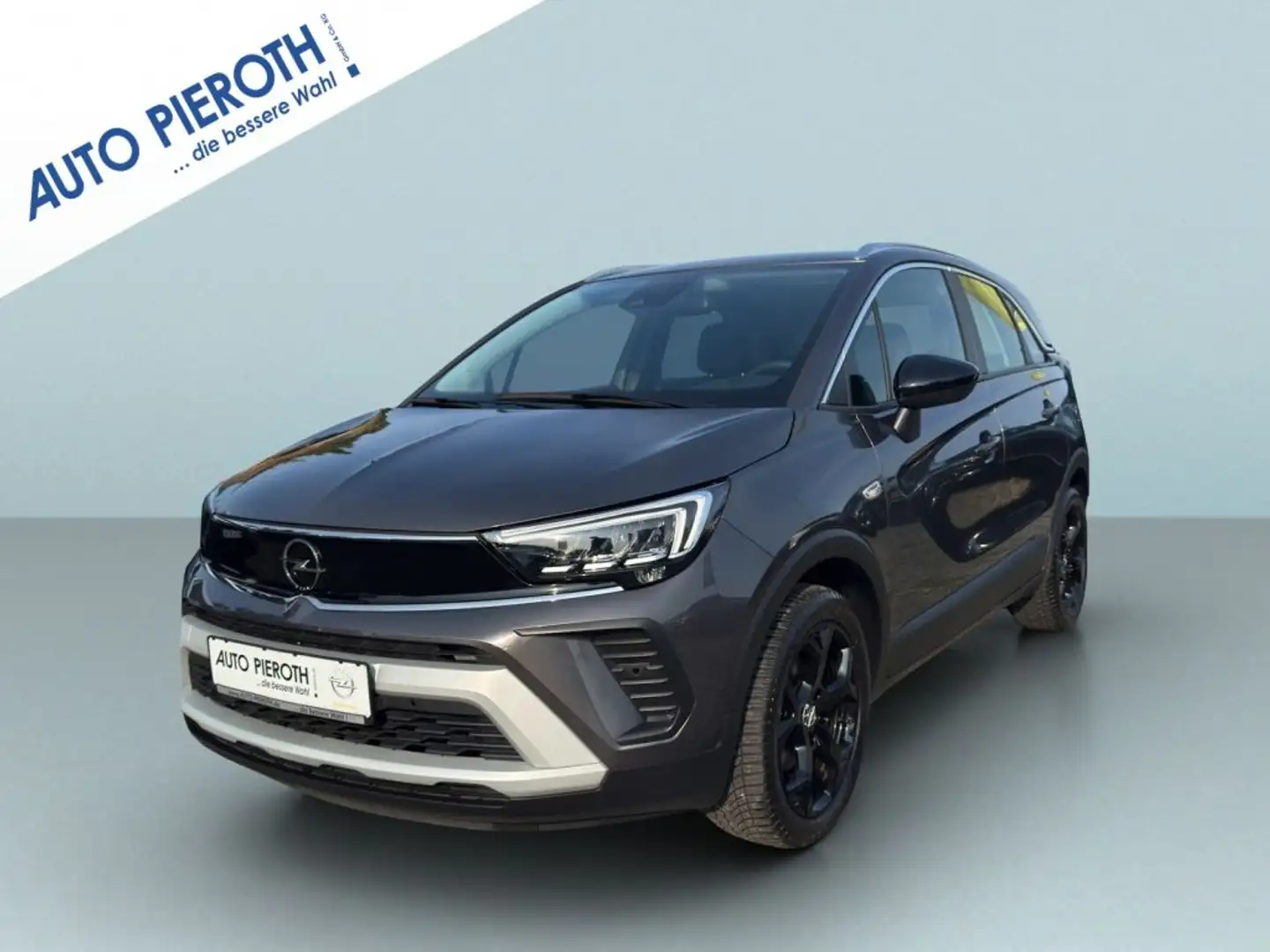 Opel Crossland 1.2 Elegance Gris - 1