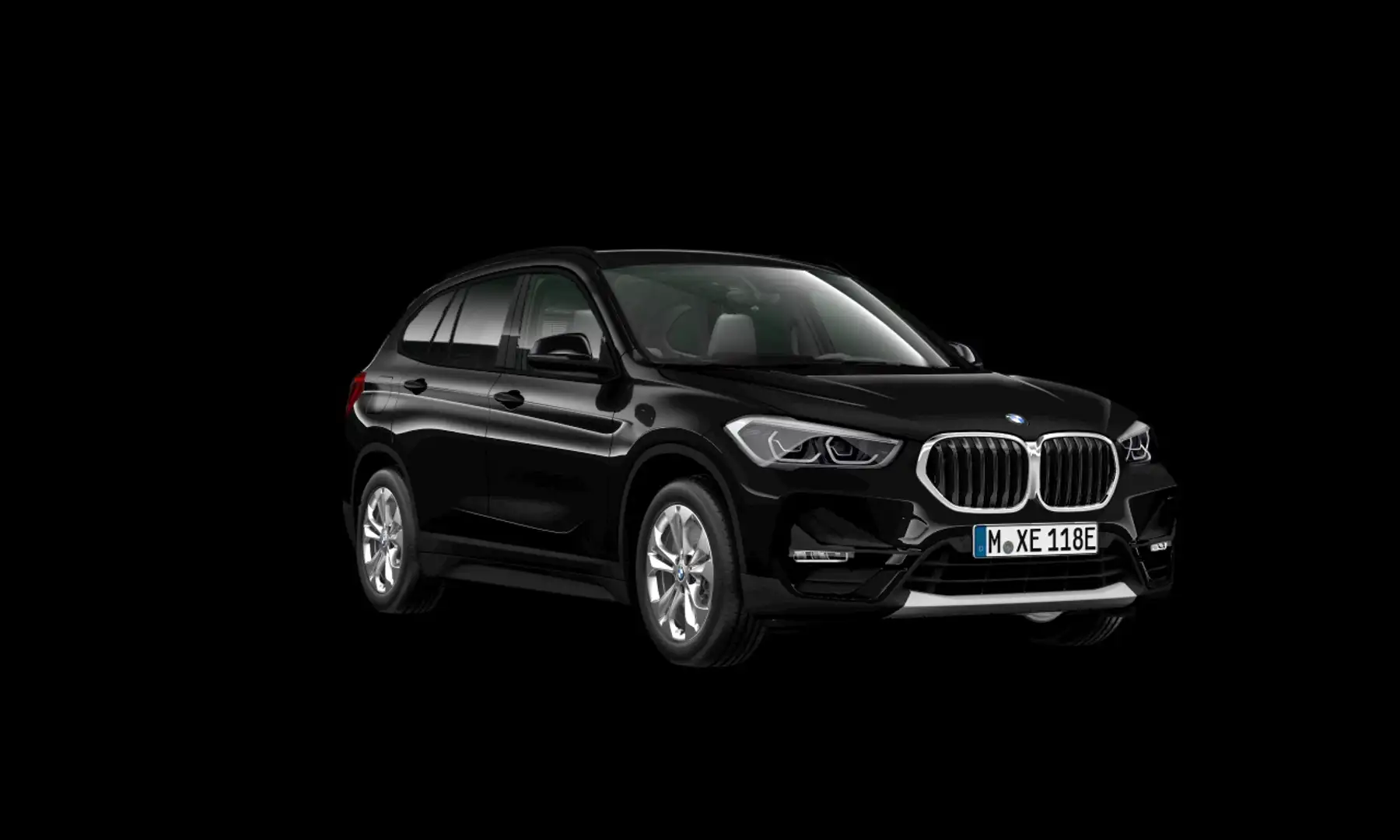 BMW X1 xDrive25e Plug in Hybride Benzine Garantie Noir - 1