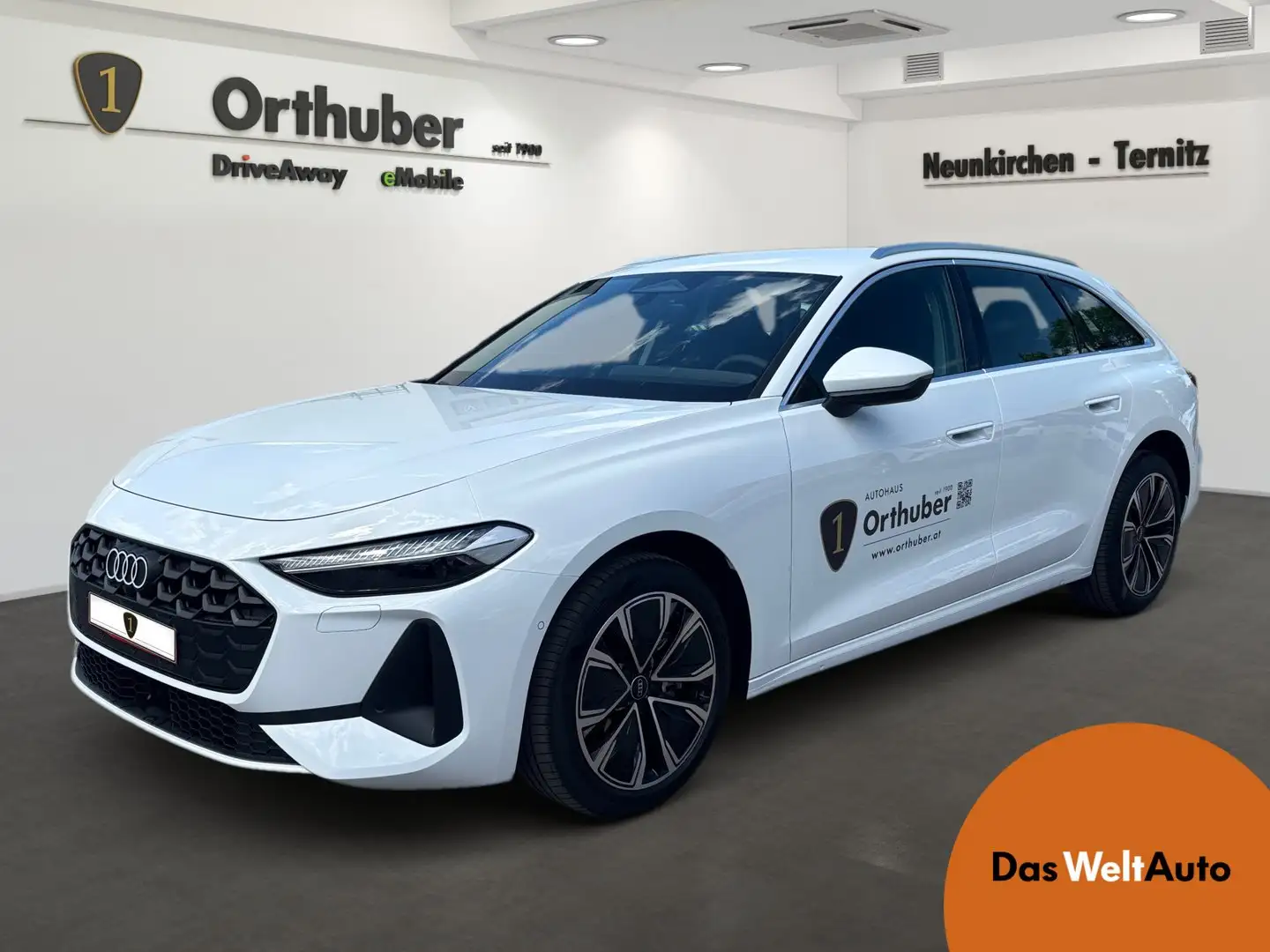 Audi A5 TFSI Wit - 1