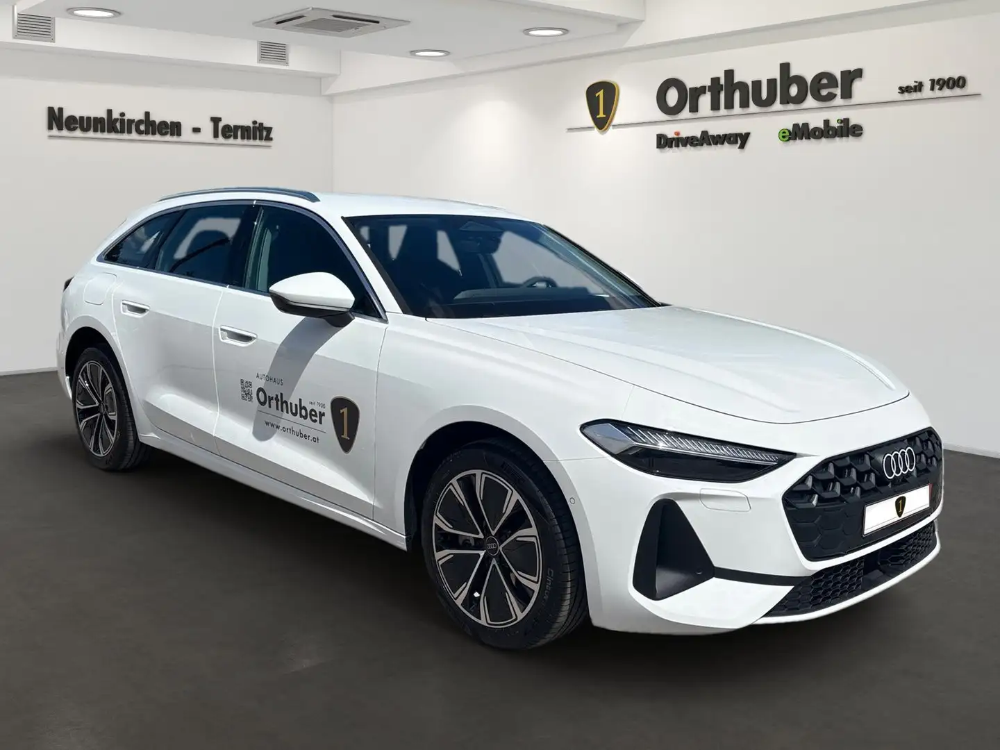 Audi A5 TFSI Wit - 2