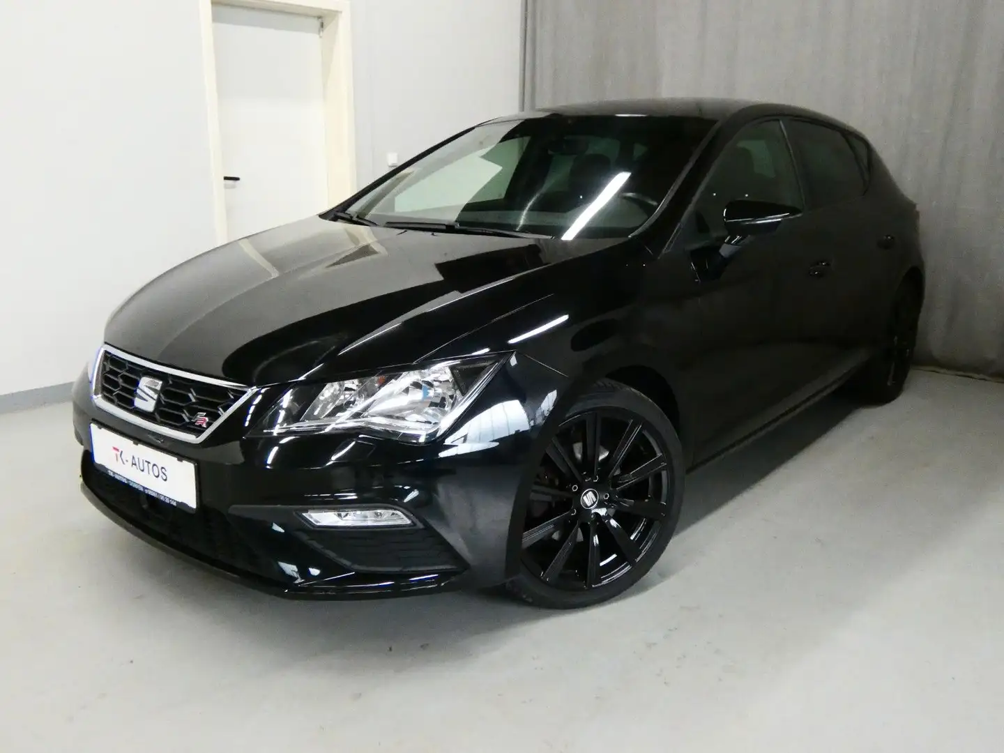 SEAT Leon 2.0 TDI FR, 1.Hand,Navi,Tempo,S-Heft Zwart - 1