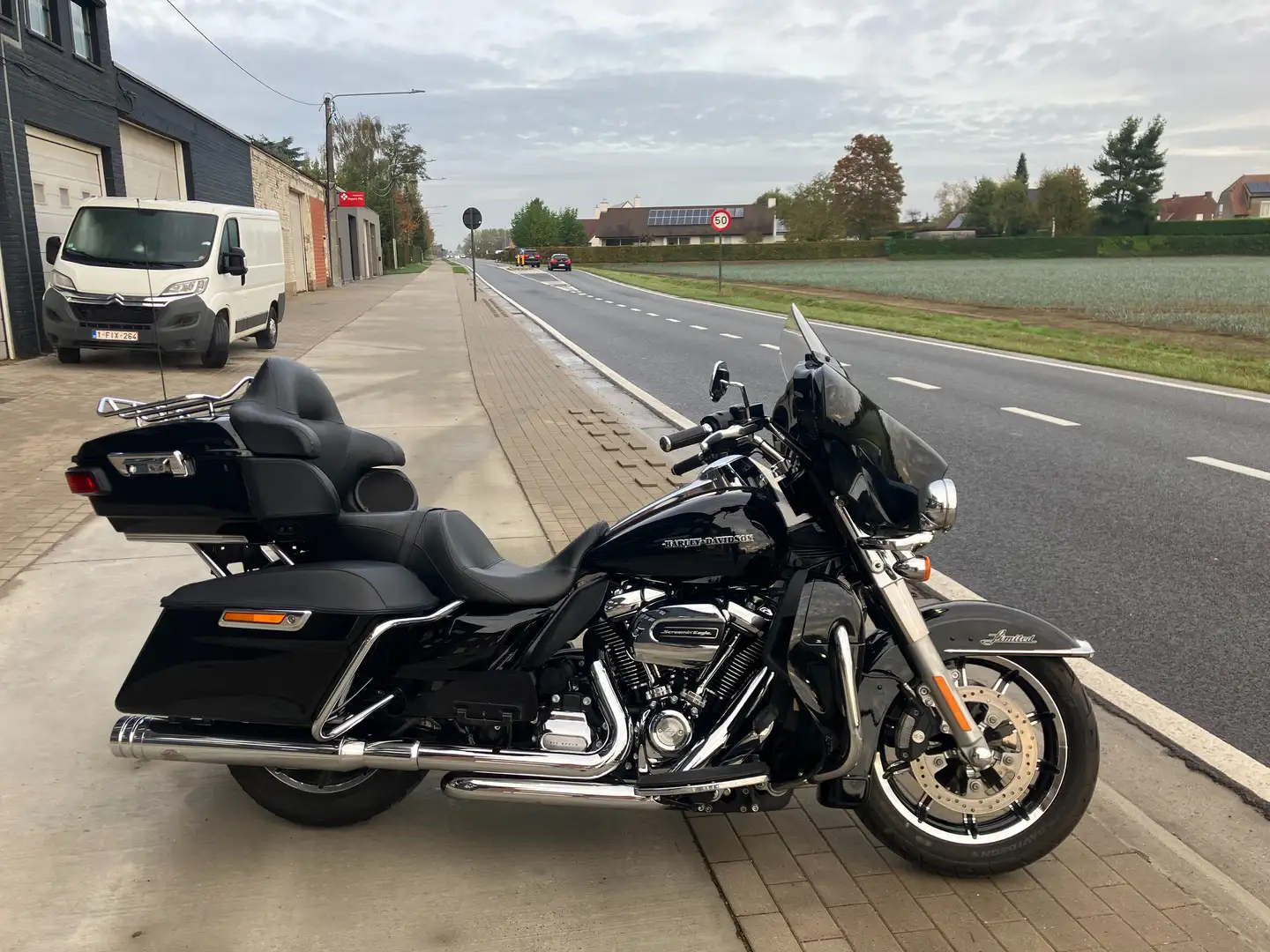 Harley-Davidson Electra Glide ultra classic limited Negro - 1