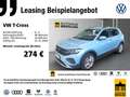 Volkswagen T-Cross 1.0 TSI Life DSG *R-CAM*SHZ*App-Connect* Blau - thumbnail 1