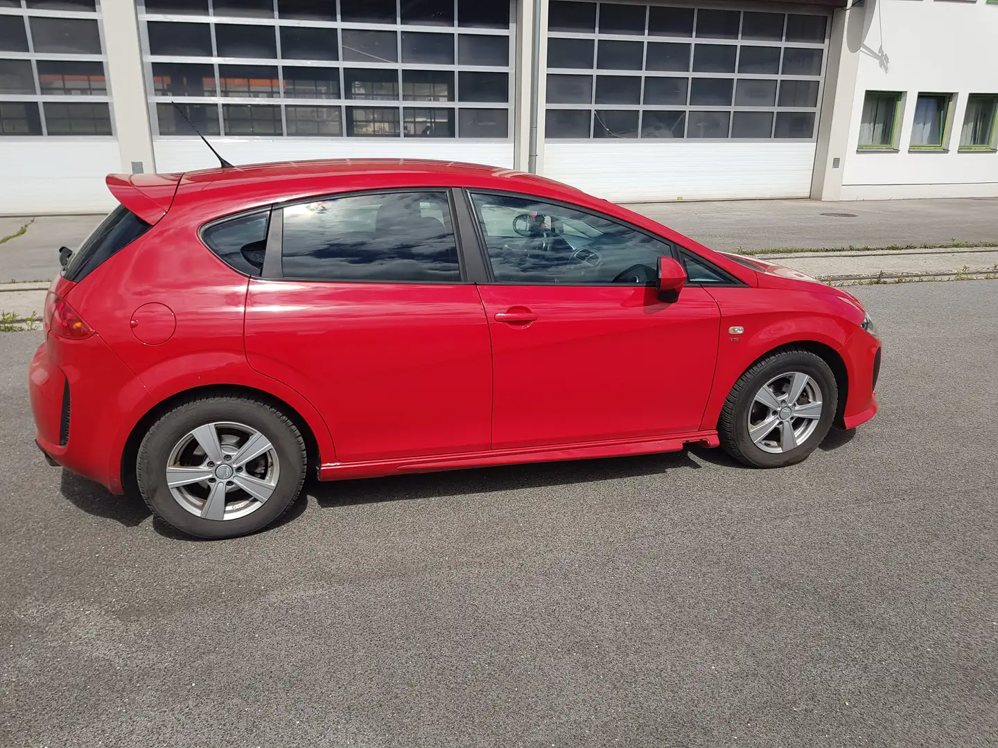 SEAT Leon Reference 1,4 TSI Rot - 2