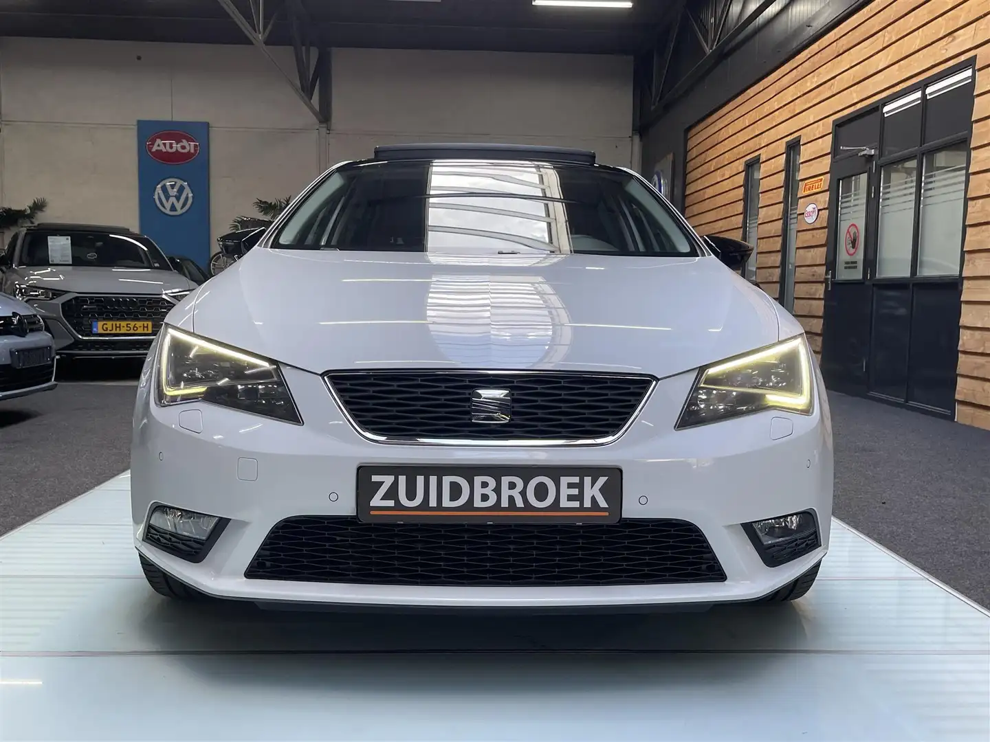 SEAT Leon 1.4 TSI Style Weiß - 2