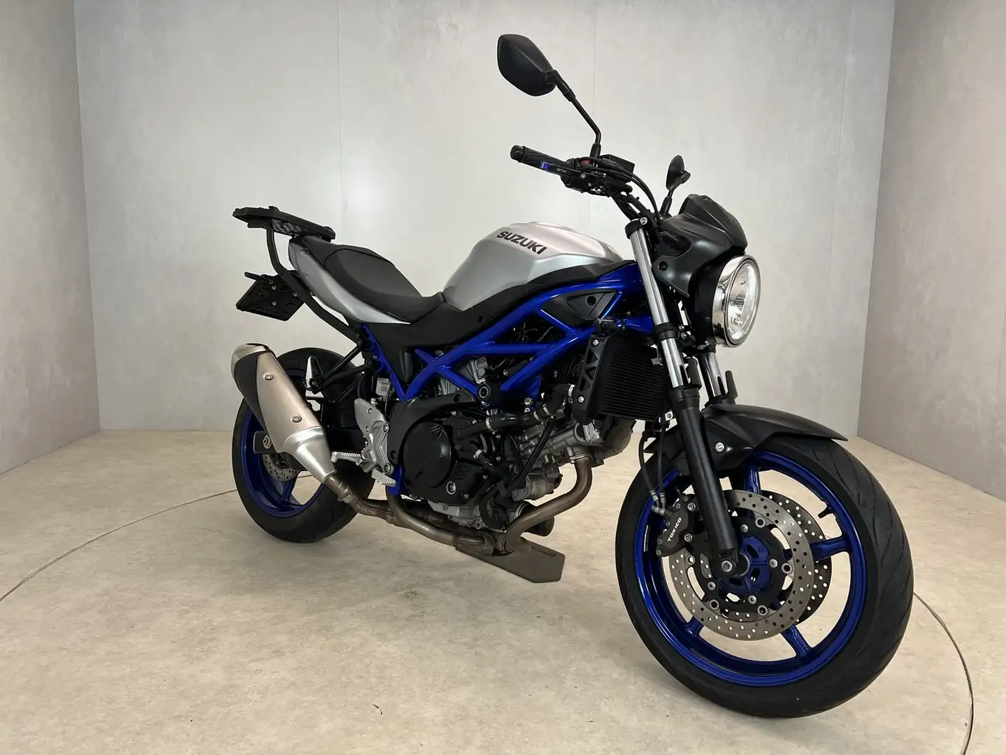 Suzuki SV 650 ABS 35 KW Silver - 2