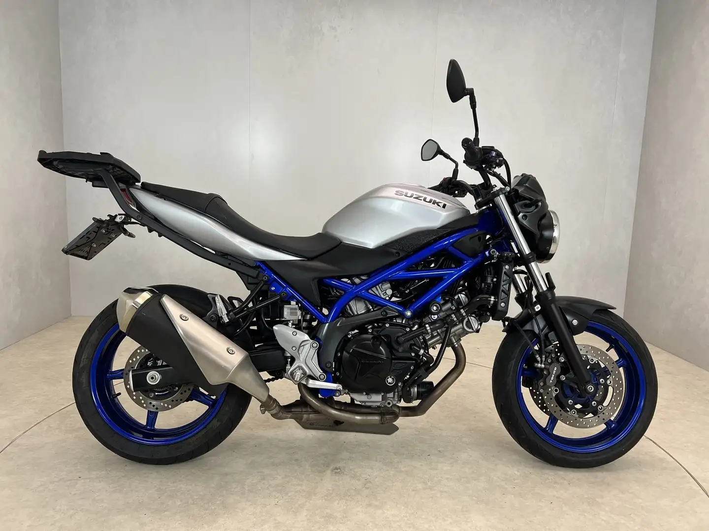 Suzuki SV 650 ABS 35 KW Silver - 1