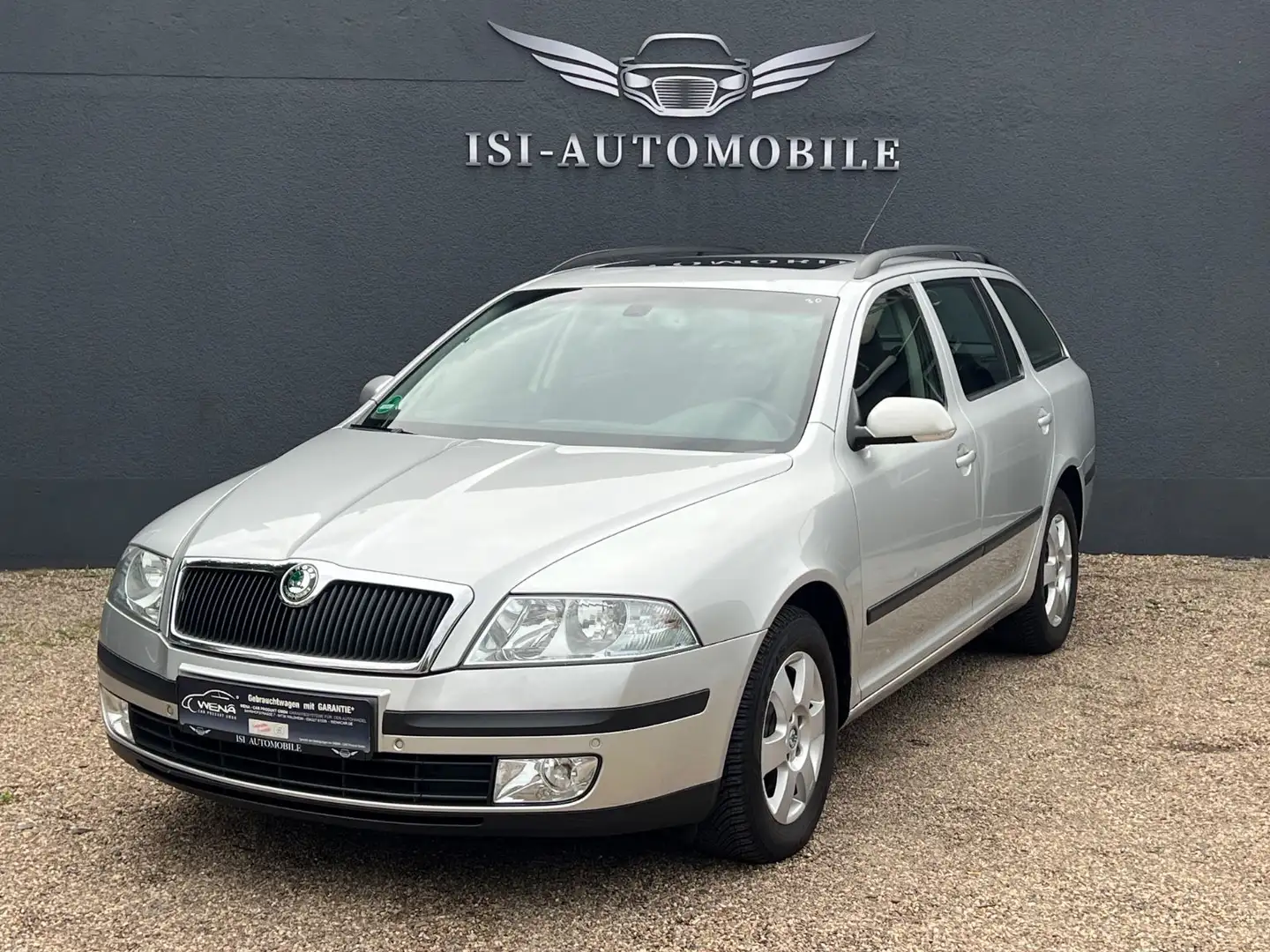 Skoda Octavia Combi Elegance"Klima"AHK"PDC"Garantie Silber - 1