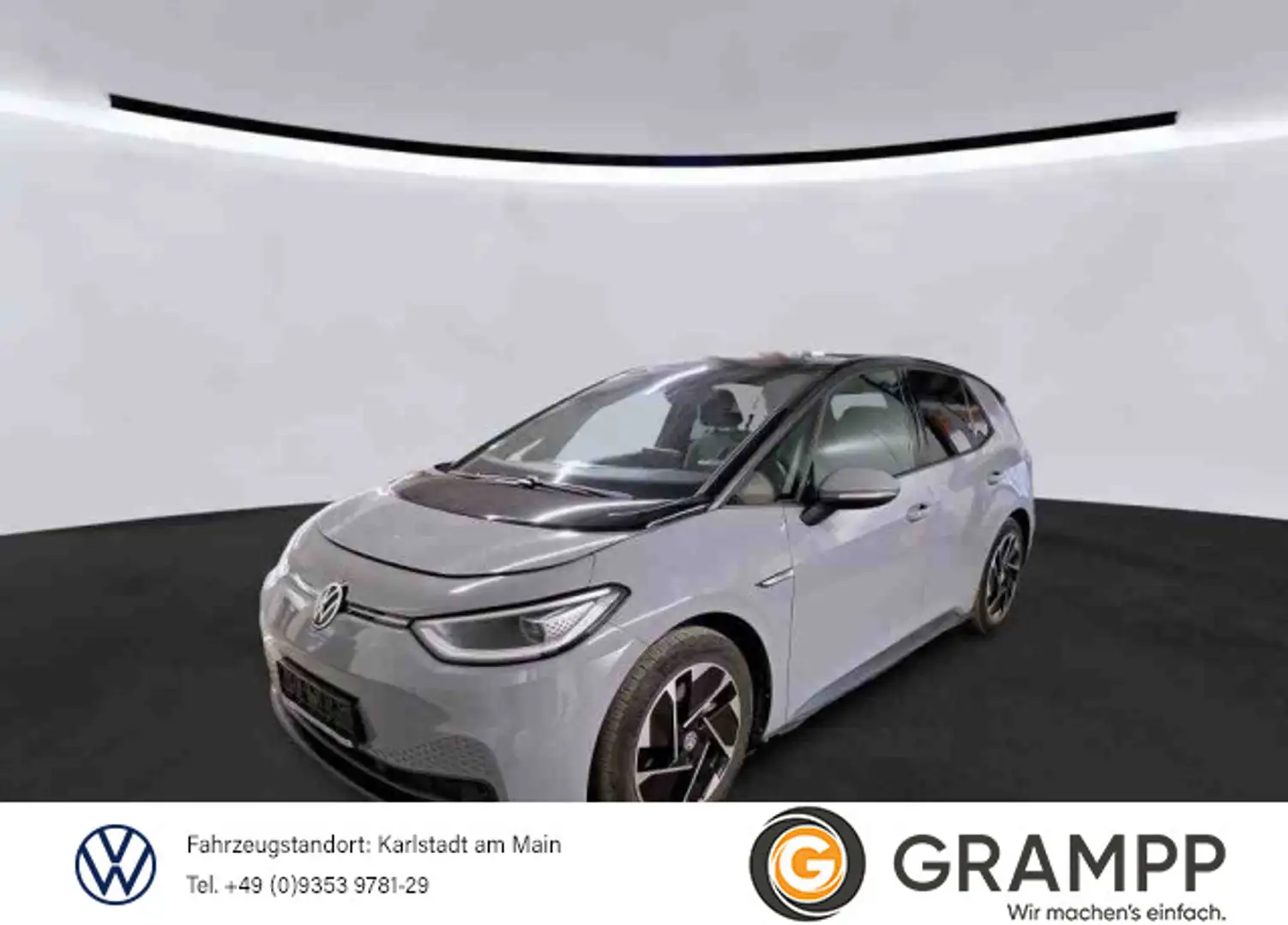 Volkswagen ID.3 Pro Performance +CCS+WÄRMEPUMPE+LED+ASSISTS Grau - 1