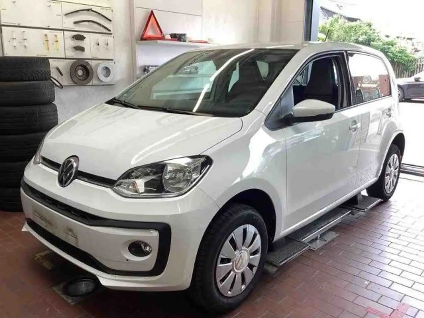 Volkswagen up! 1.0 move! Klima Sitzheizung Bluetooth Weiß - 1
