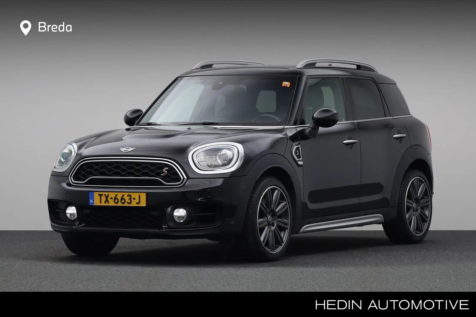 MINI Cooper S Countryman 2.0 Chili | 19" LM velgen MINI YOURS Masterpiece m Zwart - 1