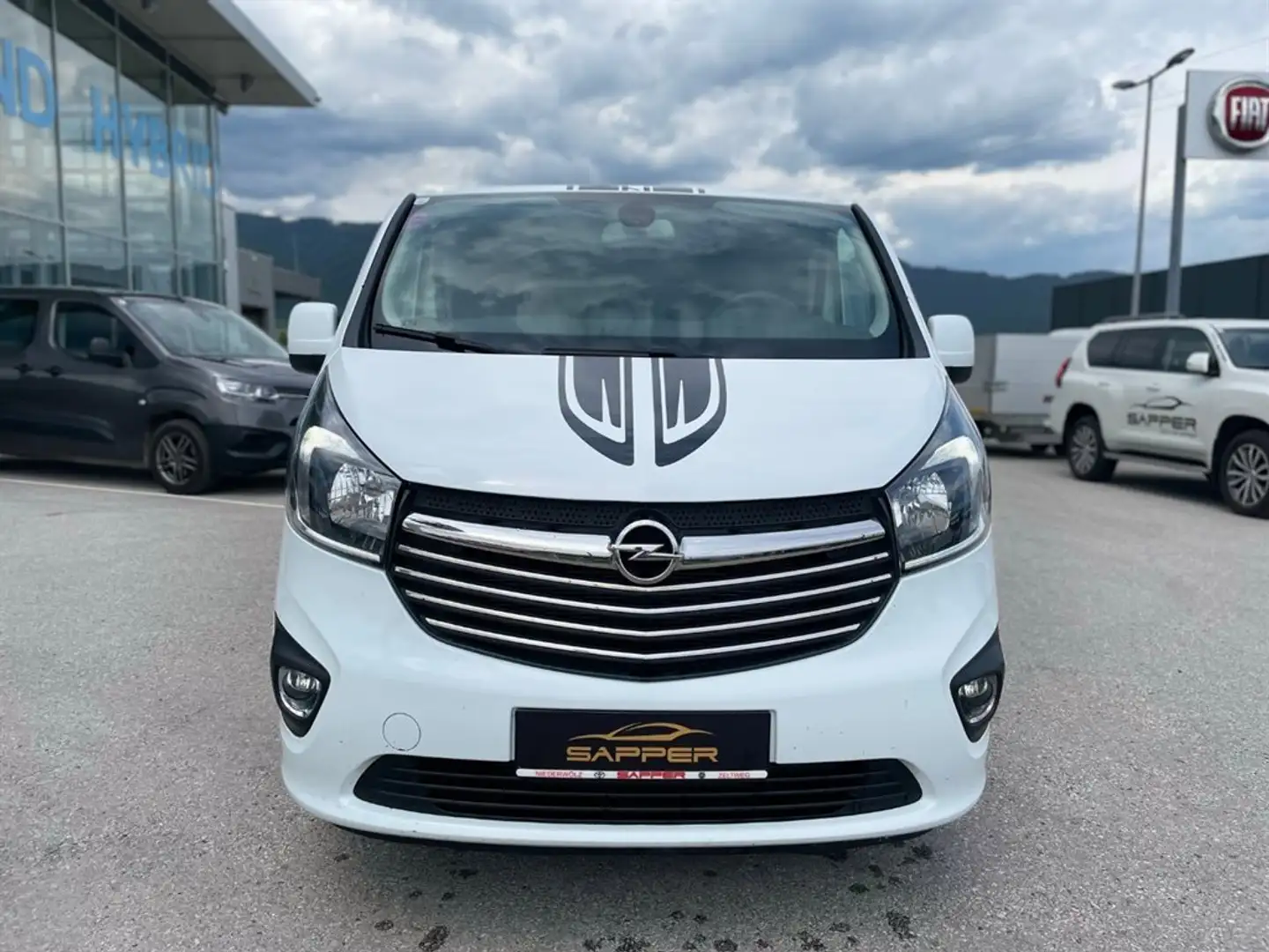 Opel Vivaro Combi + L1H1 1,6 BiTurbo CDTI ecoflex 2,7t Weiß - 2