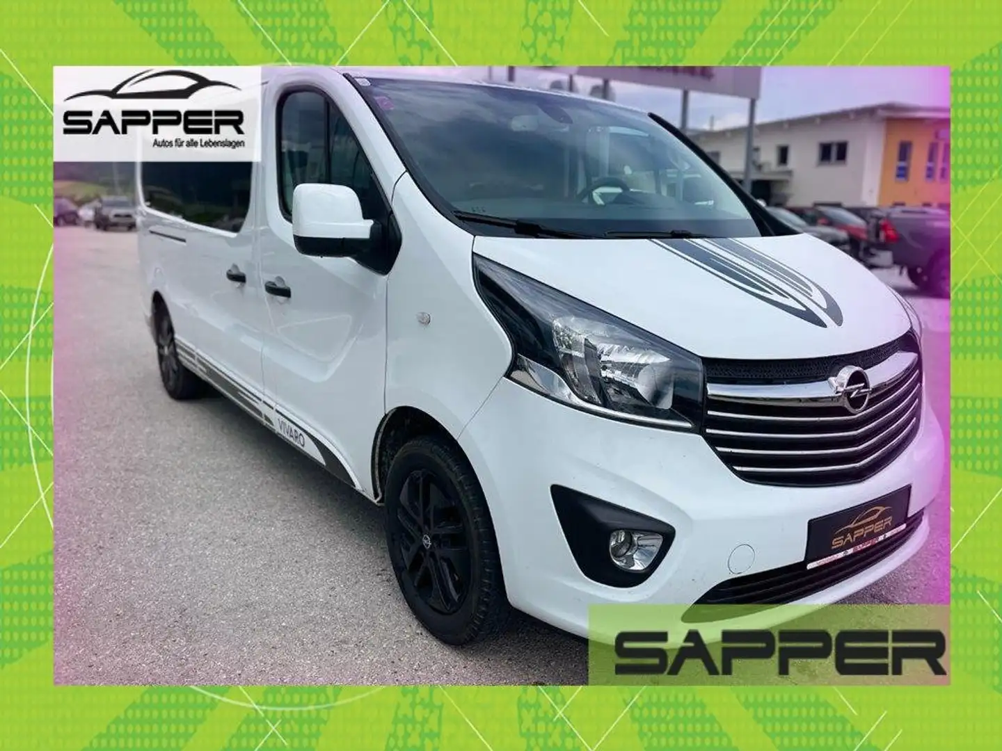 Opel Vivaro Combi + L1H1 1,6 BiTurbo CDTI ecoflex 2,7t Weiß - 1