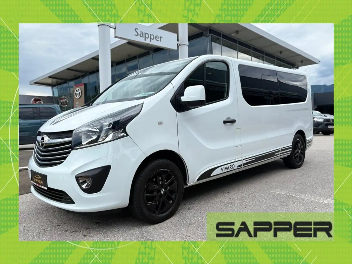 Opel Vivaro Combi + L1H1 1,6 BiTurbo CDTI ecoflex 2,7t Weiß - 1