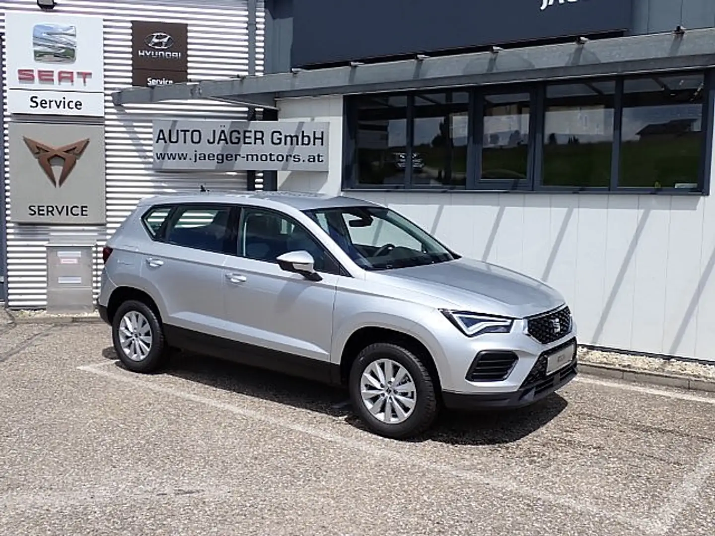SEAT Ateca Klimaautomatik Sitzheizung Tempomat Bluetooth Argent - 1