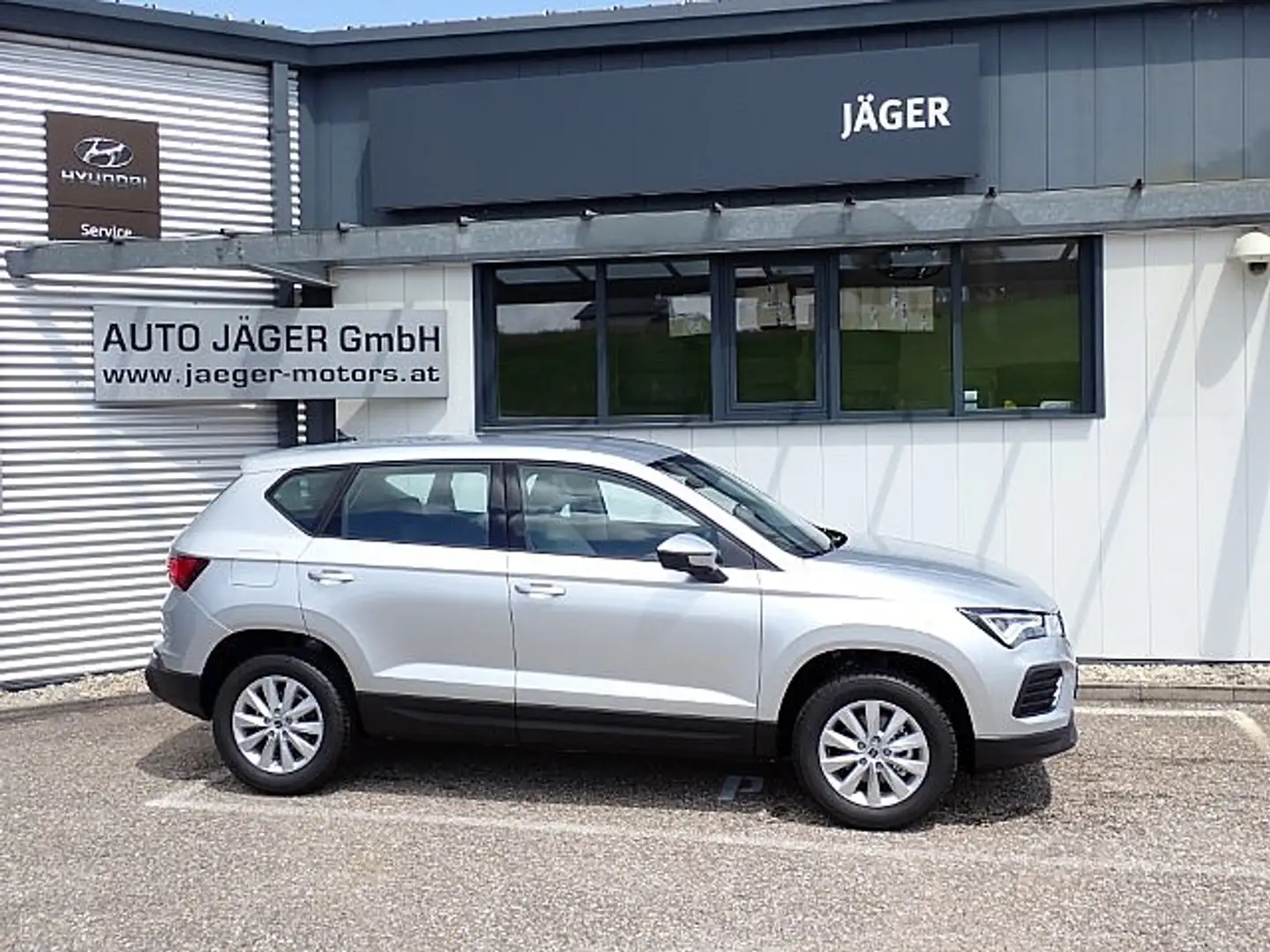 SEAT Ateca Klimaautomatik Sitzheizung Tempomat Bluetooth Argent - 2
