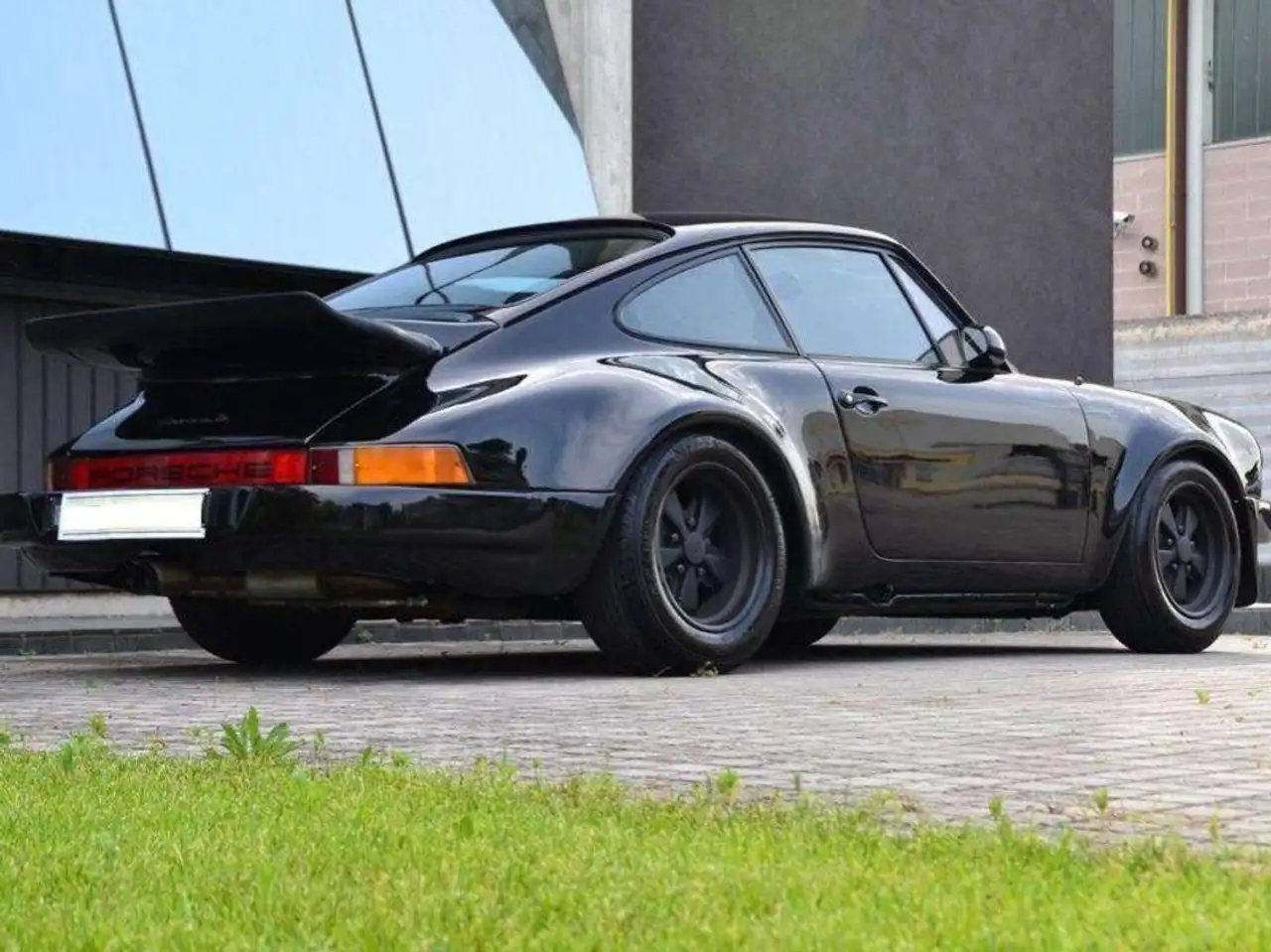 Porsche 911 carrera 3.0 coupè, foto 2