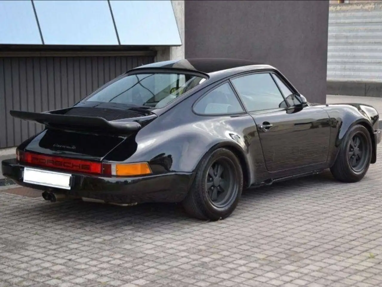 Porsche 911 carrera 3.0 coupè, foto 3