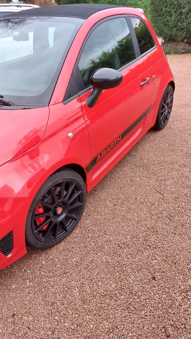 Abarth 595C 595C 1.4 Turbo 16V T-Jet 180 ch BVM5 competizione - 2