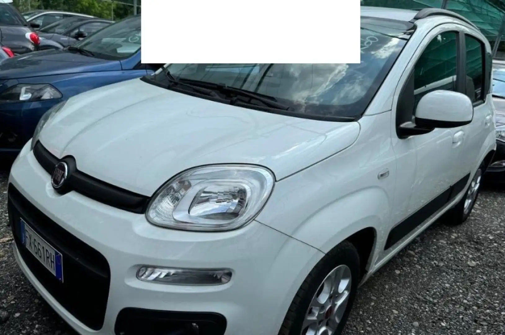 Fiat Panda 1.2 Lounge Grigio - 1