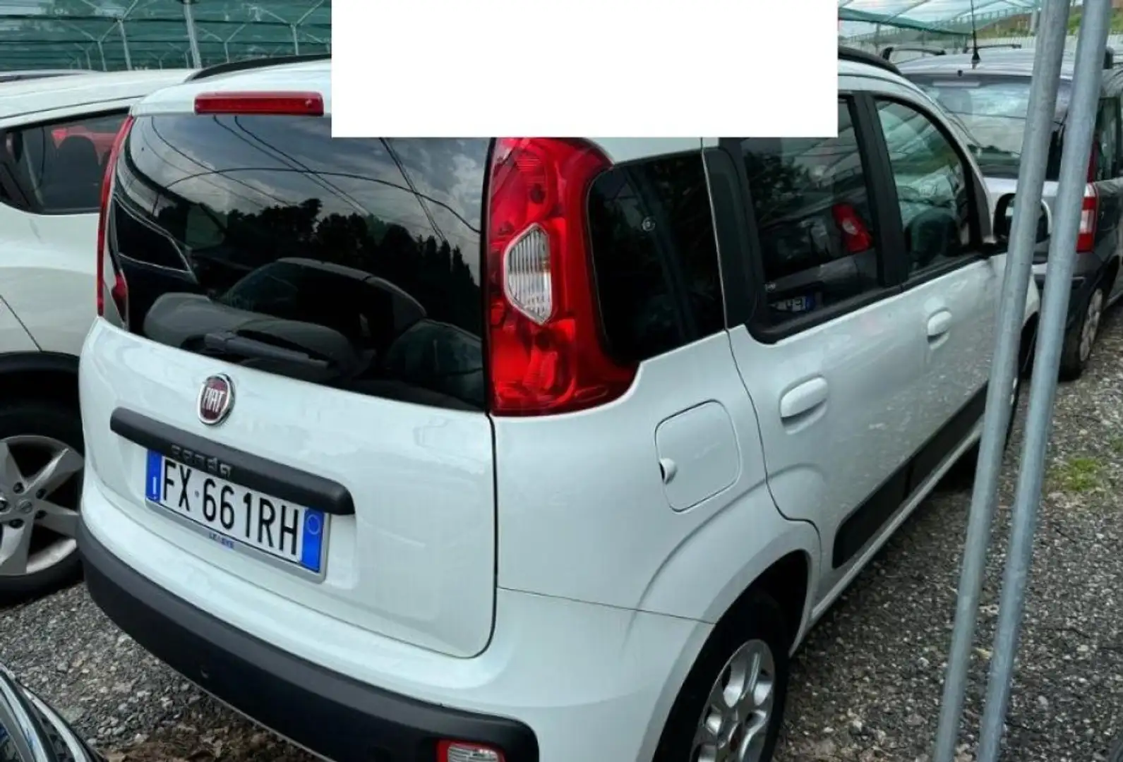 Fiat Panda 1.2 Lounge Grigio - 2