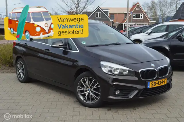BMW 218 2-serie Gran Tourer 218i 7p. Executive