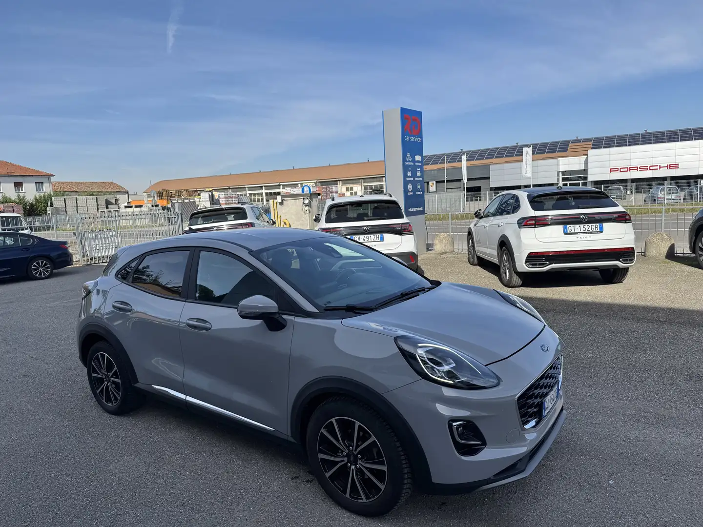 Ford Puma Puma II 1.0EcoBoost Titanium // NO VINCOLI // Grigio - 1